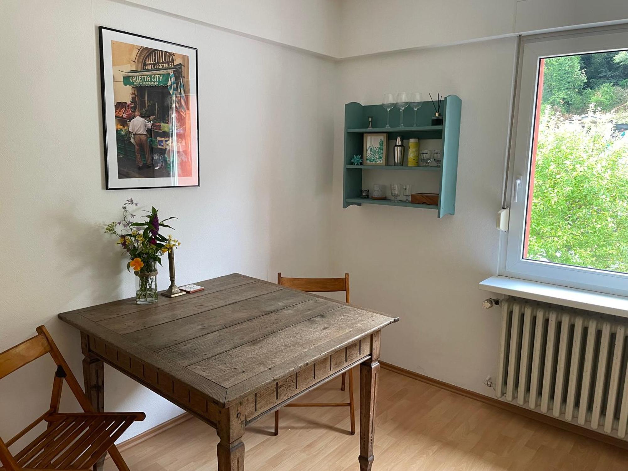 Blick Ins Gruene, Nah Am Zentrum Trèves Extérieur photo