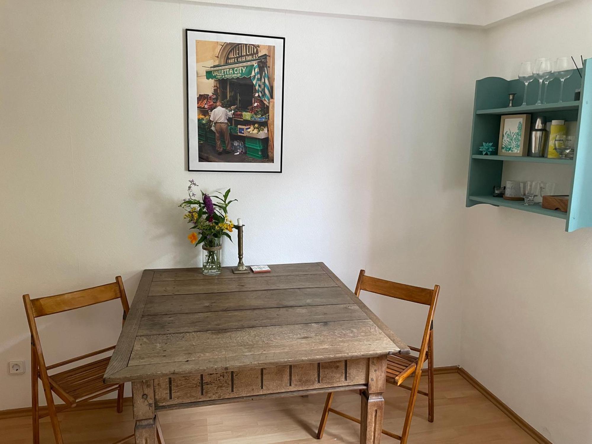 Blick Ins Gruene, Nah Am Zentrum Trèves Extérieur photo