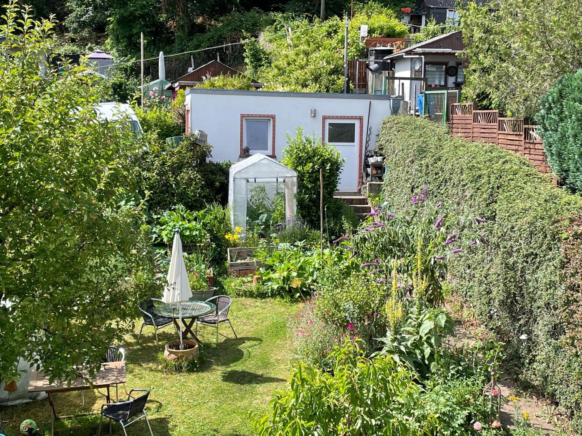 Blick Ins Gruene, Nah Am Zentrum Trèves Extérieur photo
